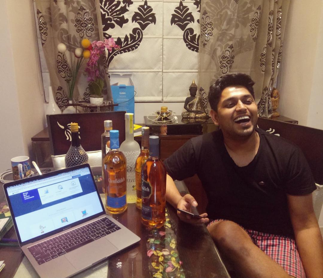 Sanchit Sharma designer UX UI founder domingo design agency toptal remote freelancer - liquor friendly